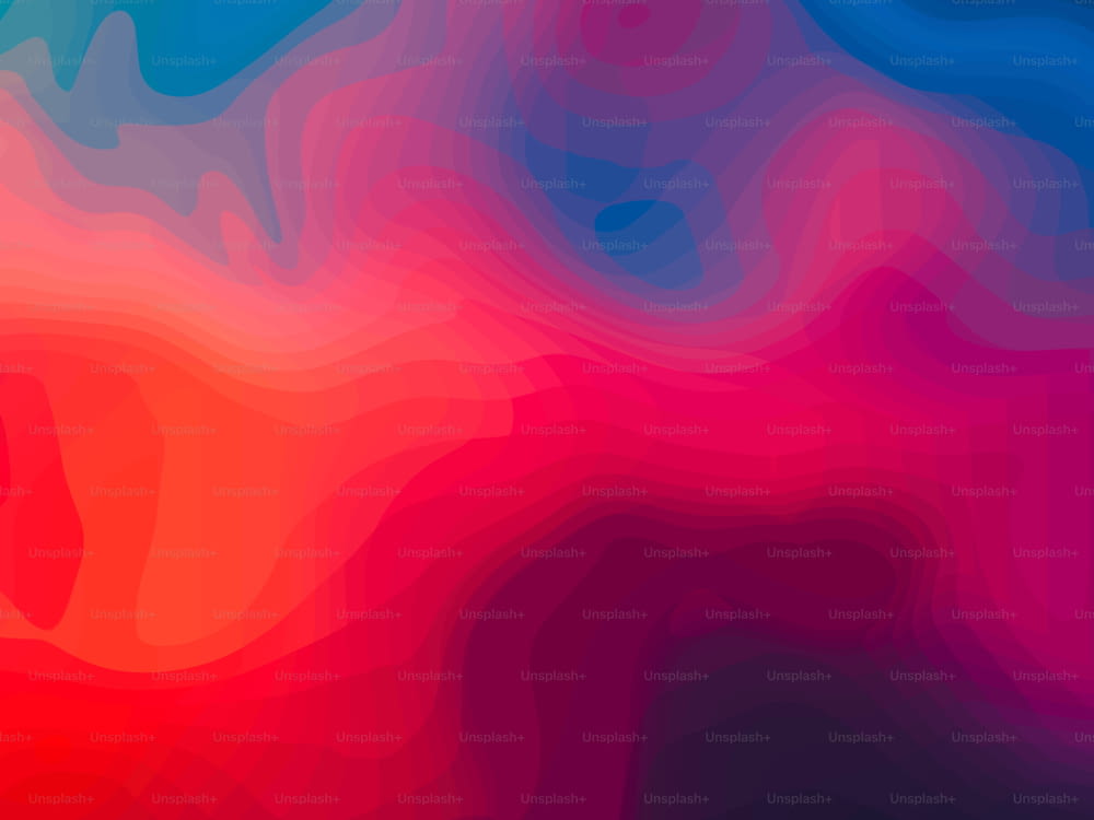 an abstract background with a red, blue, and pink color scheme