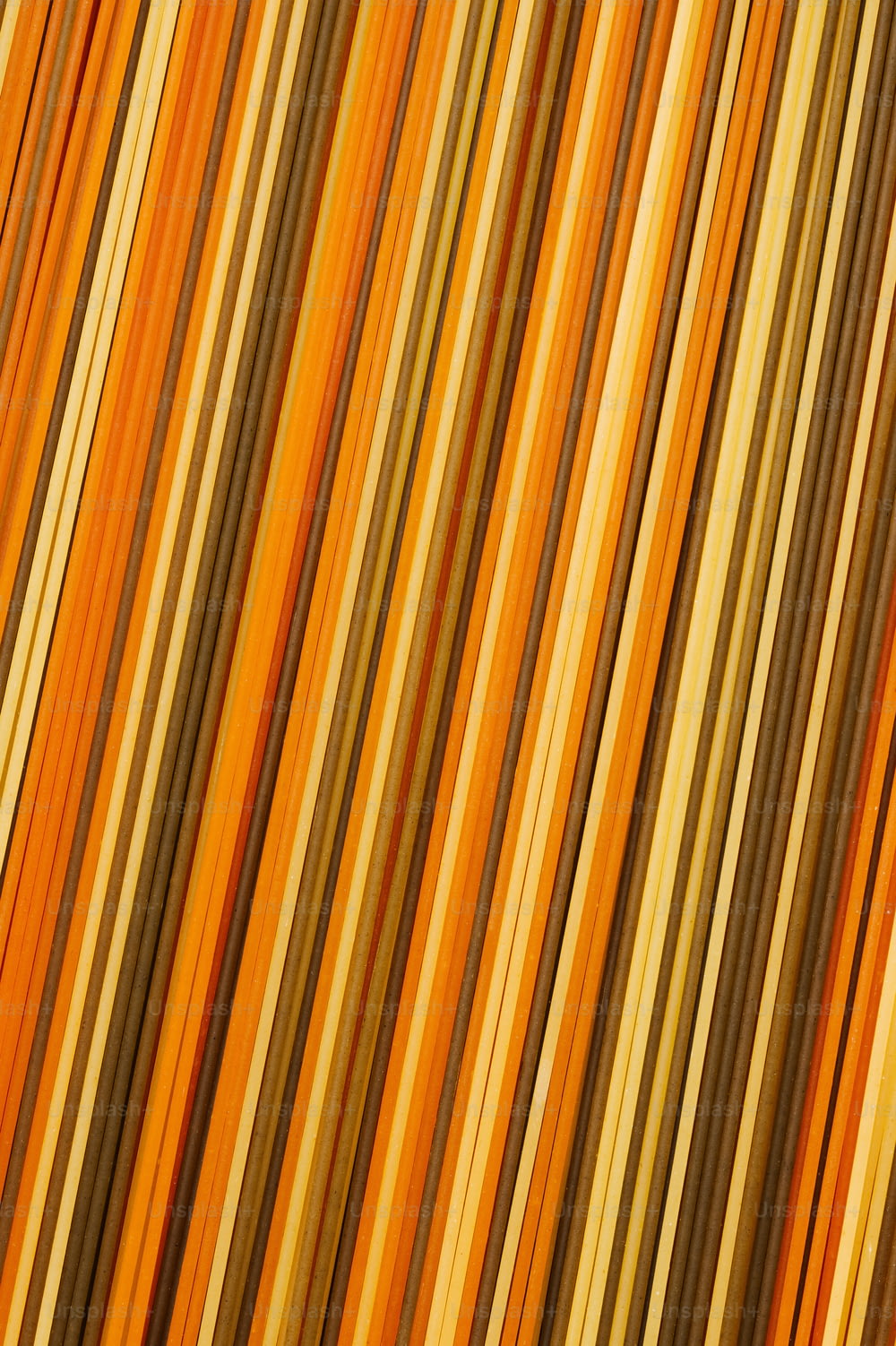 an orange and yellow striped background