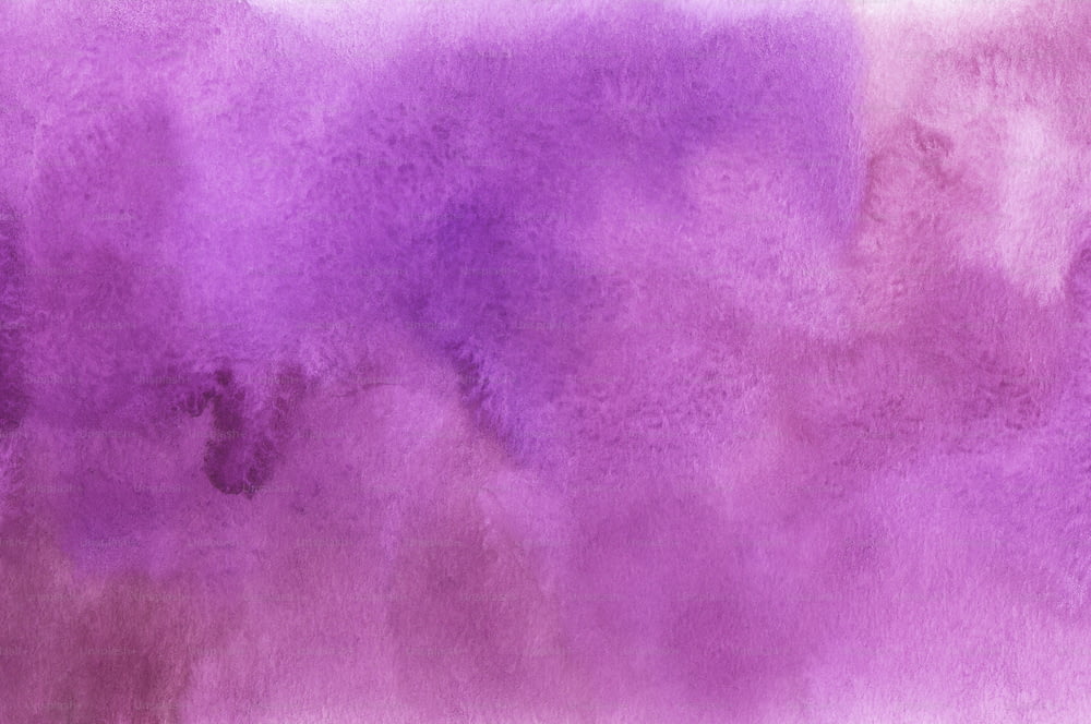 a watercolor painting of a purple background