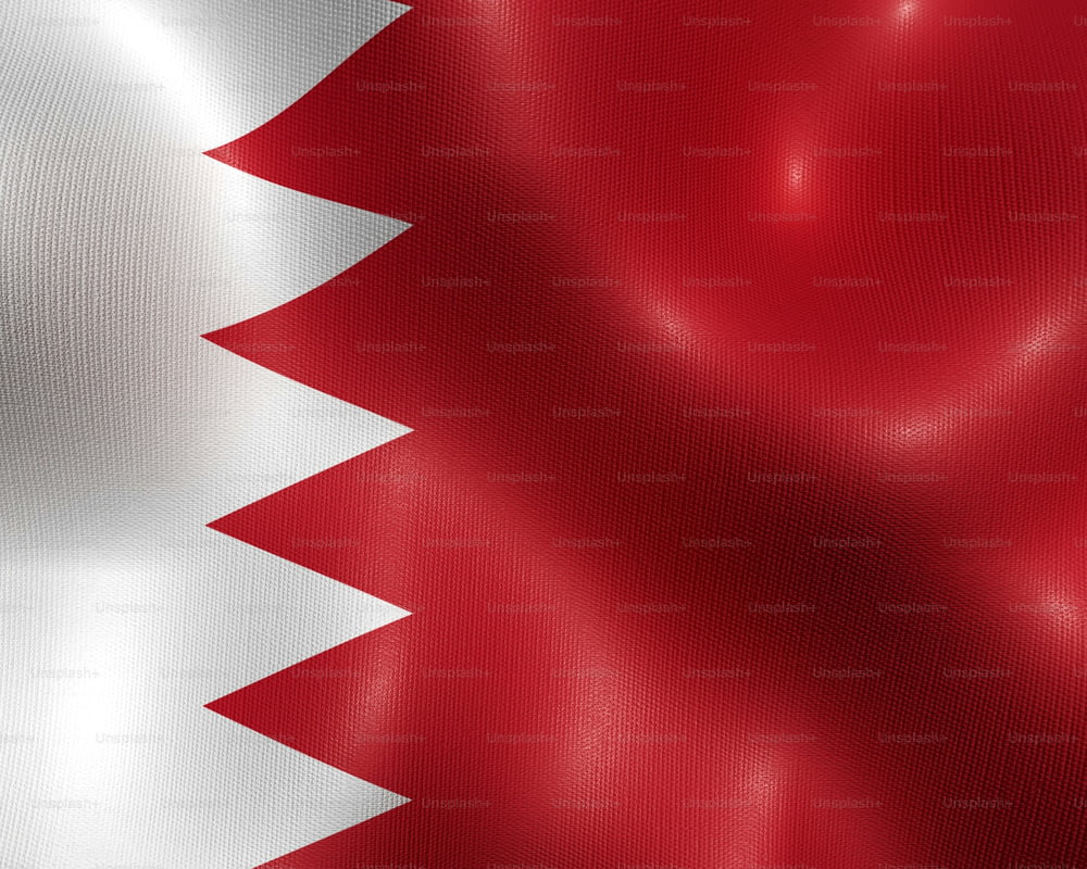 La bandiera degli Stati Uniti del Qatar