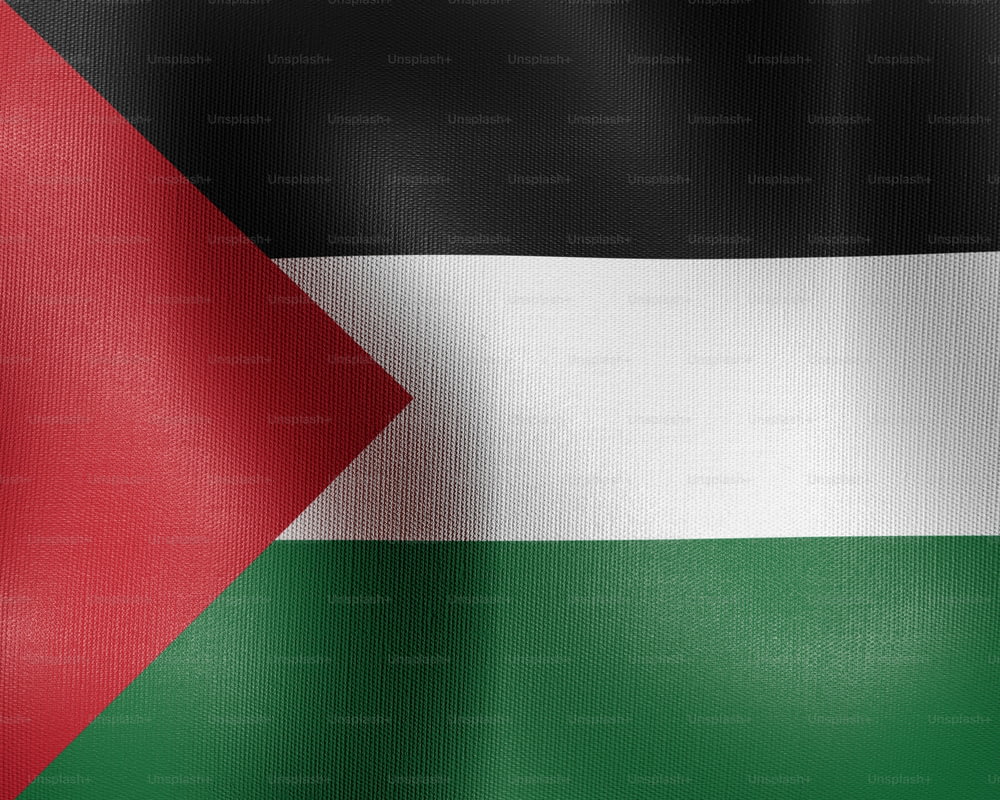 La bandiera degli Stati Uniti d'Giordania