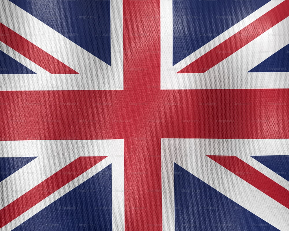 La bandera del Reino Unido de Gran Bretaña