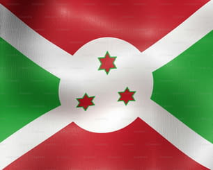 La bandiera del paese del Kenya