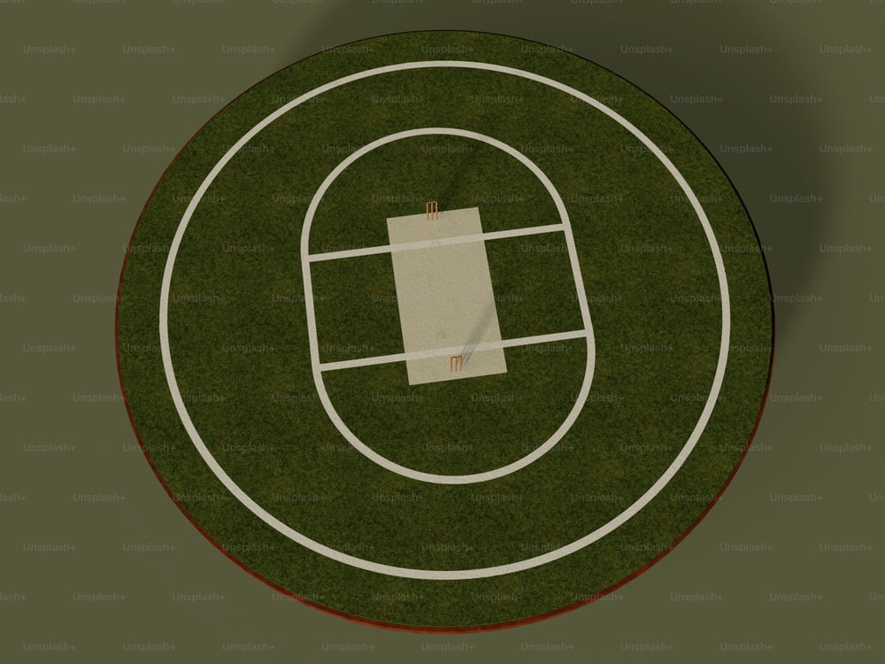 a computer generated image of a basketball court