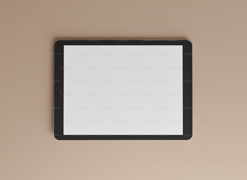 a black square mirror on a wall