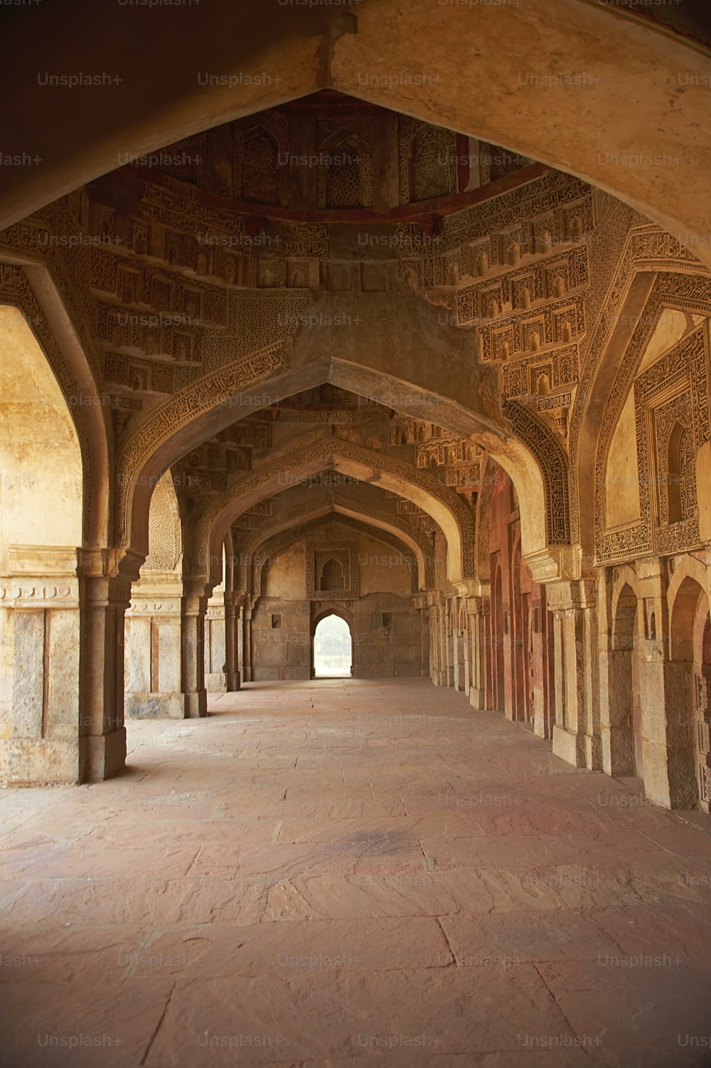 A photo from Amber Fort in Agra, India