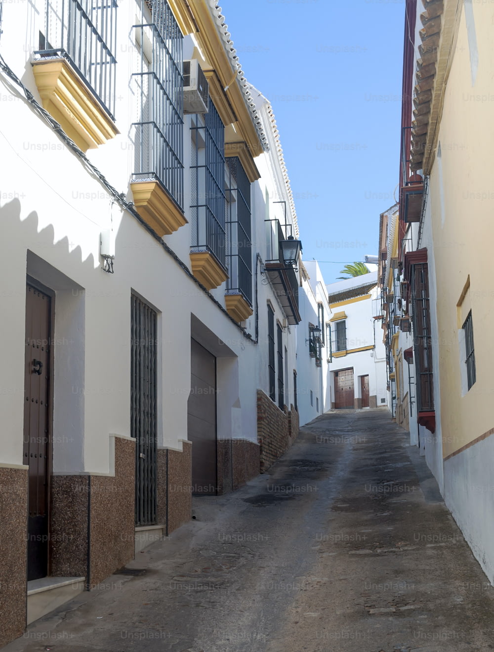 Streets of Carmona in Andalusia