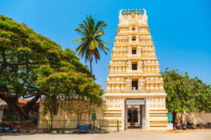 Lakshmiramana Swamy Temple in Mysore city in India