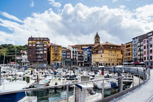 Bermeo is a small fishing village in the Basque Country in Spain