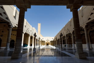 Mosquée de l’imam Turki bin Abdullah près de la place Dira dans le centre-ville de Riyad dans le Royaume d’Arabie saoudite