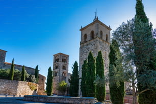 Church of Santa Maria la Mayor in Trujillo Caceres province, Extremadura, Spain