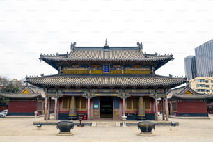 フフホトの仏教寺院、内モンゴルの五塔寺院、フフホト、中国
