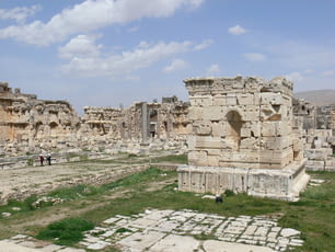 Temple of Jupiter and Bacchus in Lebanon