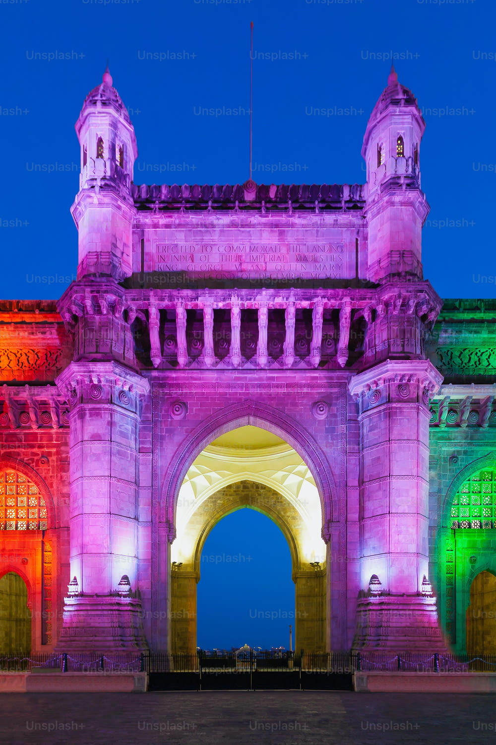 Gateway of India in Mumbai city in India