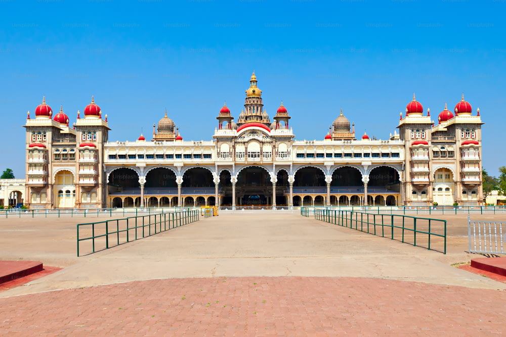 Mysore Palace, Mysore, État du Karnataka, Inde