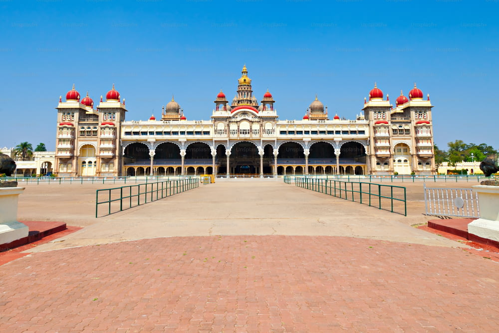 Mysore Palace, Mysore, État du Karnataka, Inde
