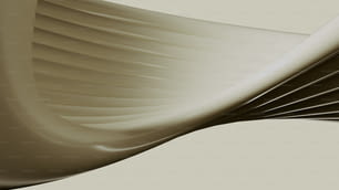 un'immagine astratta di un'onda bianca e marrone