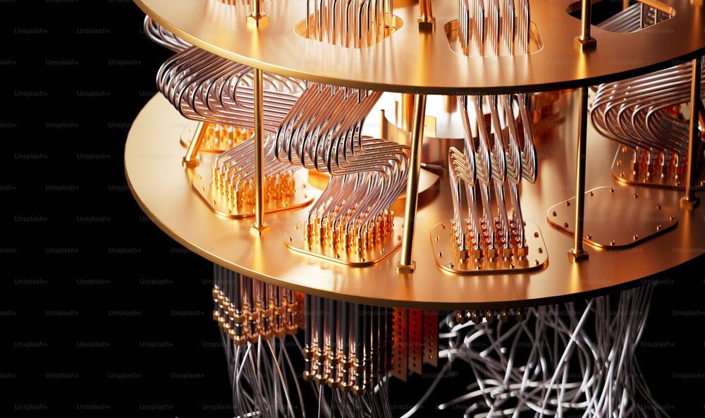 a close up of a clock with many forks on it