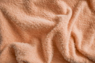 a close up of a blanket with a soft texture
