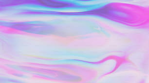 an abstract painting with a pink, blue, and purple hue