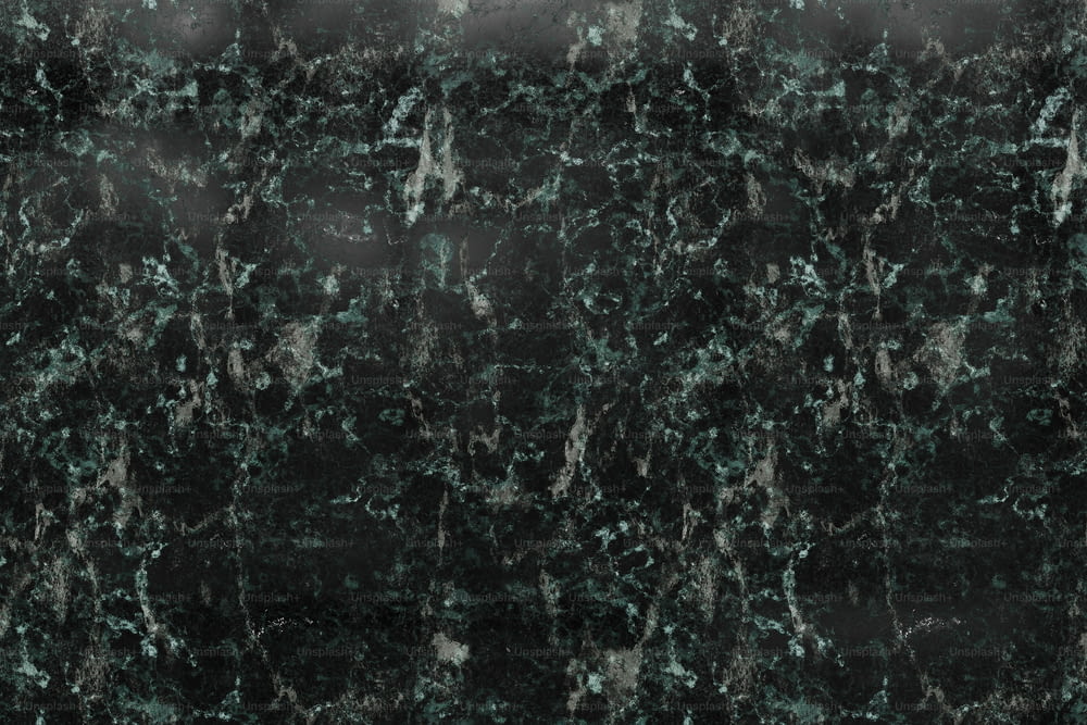 a black and green marble counter top