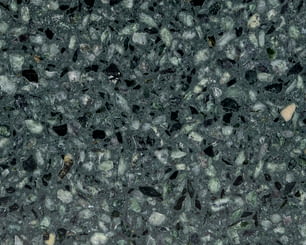 a close up view of a granite counter top